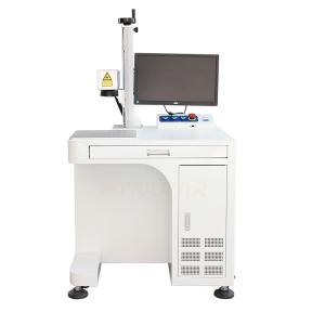 China Metal Fiber Laser Marking Machine 20W - 120W Air Cooling System wholesale