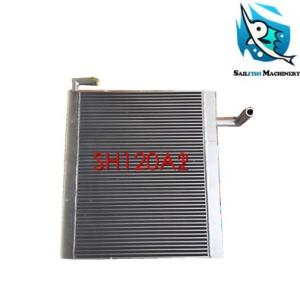 China Hot sale good quality aluminum SH120A2 oil cooling radiator for SUMITOMO excavator wholesale
