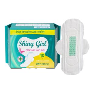 China Tops Ultra Soft Cotton Daily Sanitary Pads With Breathability wholesale