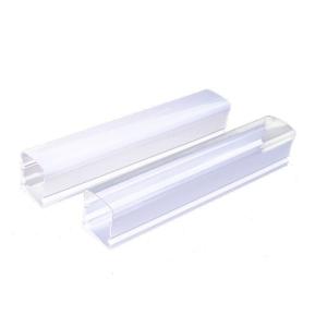 China Industrial LED Lighting Plastic Lampshade PVC Plastic Extrusion PC Cover wholesale