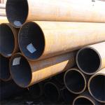 Hydraulic 50Cr Seamless Steel Pipe 6mm Round ERW Welded