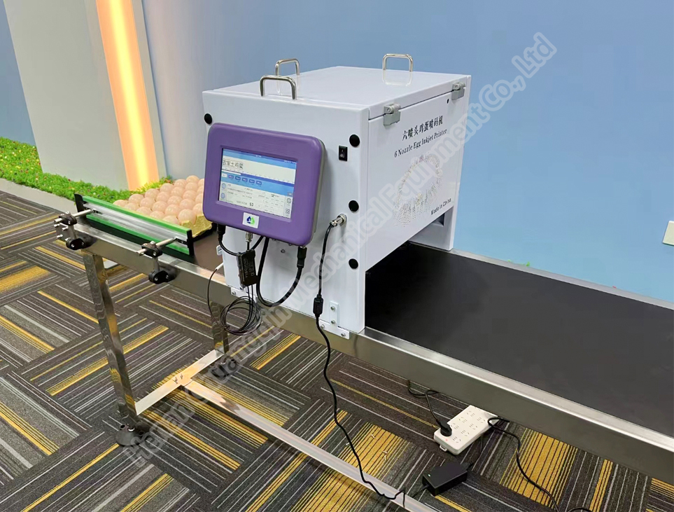 Chicken Egg Printer Printing Machine Ink Jet Printer Eggs Machine Egg Date Printer