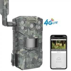 China ​Practical 14MP Hunting Trail Camera , Night Vision 4G Wildlife Camera wholesale