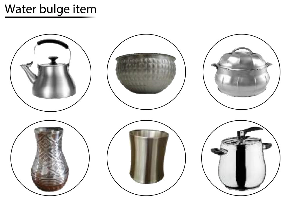 Hydraulic Press Water Bulging Machine For Stainless Steel Cookware metal ware
