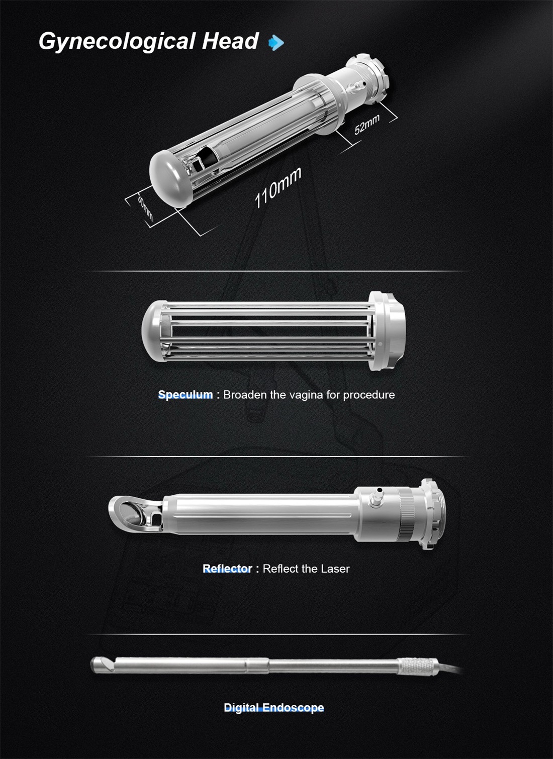 Protable Newest Co2 Fractional Laser/Co2 Surgical Laser Medical Machine