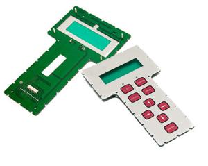 China PCB Circuit Membrane Switch with Screws and LEDs | LTMS012 wholesale