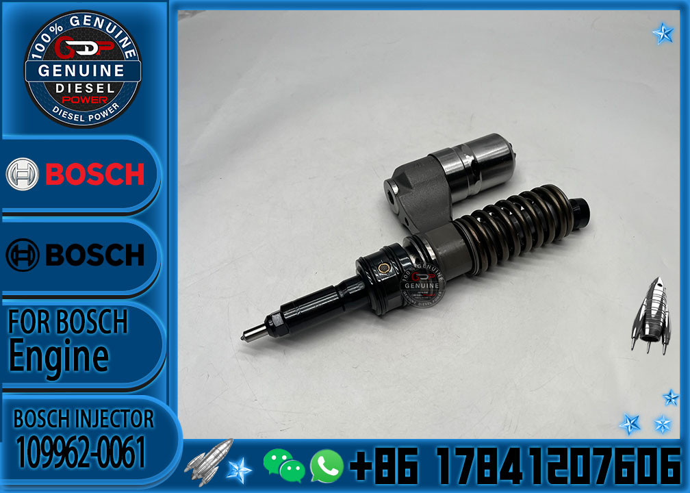 GE13 EUI Injector 109962-0061 109962-0042 Engine Fuel Injector Nozzle Assy 109962-0061 109962-0042 Unit Pump