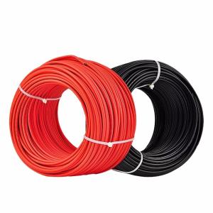 China 6mm2 / 4mm2 H1Z2Z2-K Solar PV Photovoltaic Cable TUV Certification wholesale