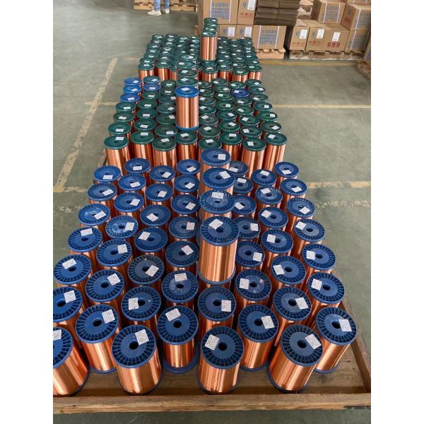 High Temperature Motor Wire Enameled Copper Winding Wire Enamelled Wire Copper