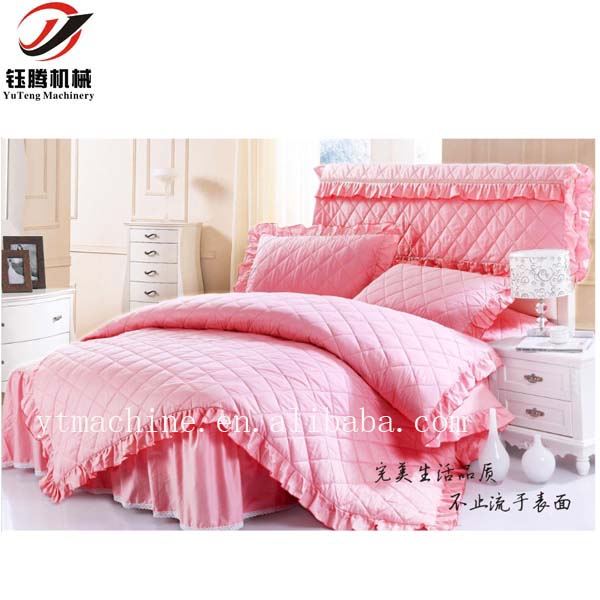 128" Computerized Multi Needle Quilting Machine For Shuttle Sewing