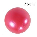 RoHS Approval Anti Burst Yoga Stability Ball , 75 Cm Fitness Ball For Whole Body