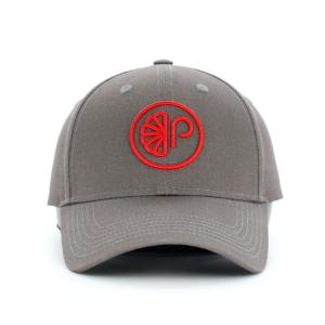 China 100% Cotton Adjustable Baseball Caps With Logo Text wholesale