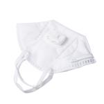 White Full Face Dust Mask / Hospital Ffp3 Disposable Mask Easy Wear