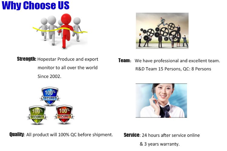 18.5inch TFT Android Advertising Player / 0.297mm Android Media Player Pc