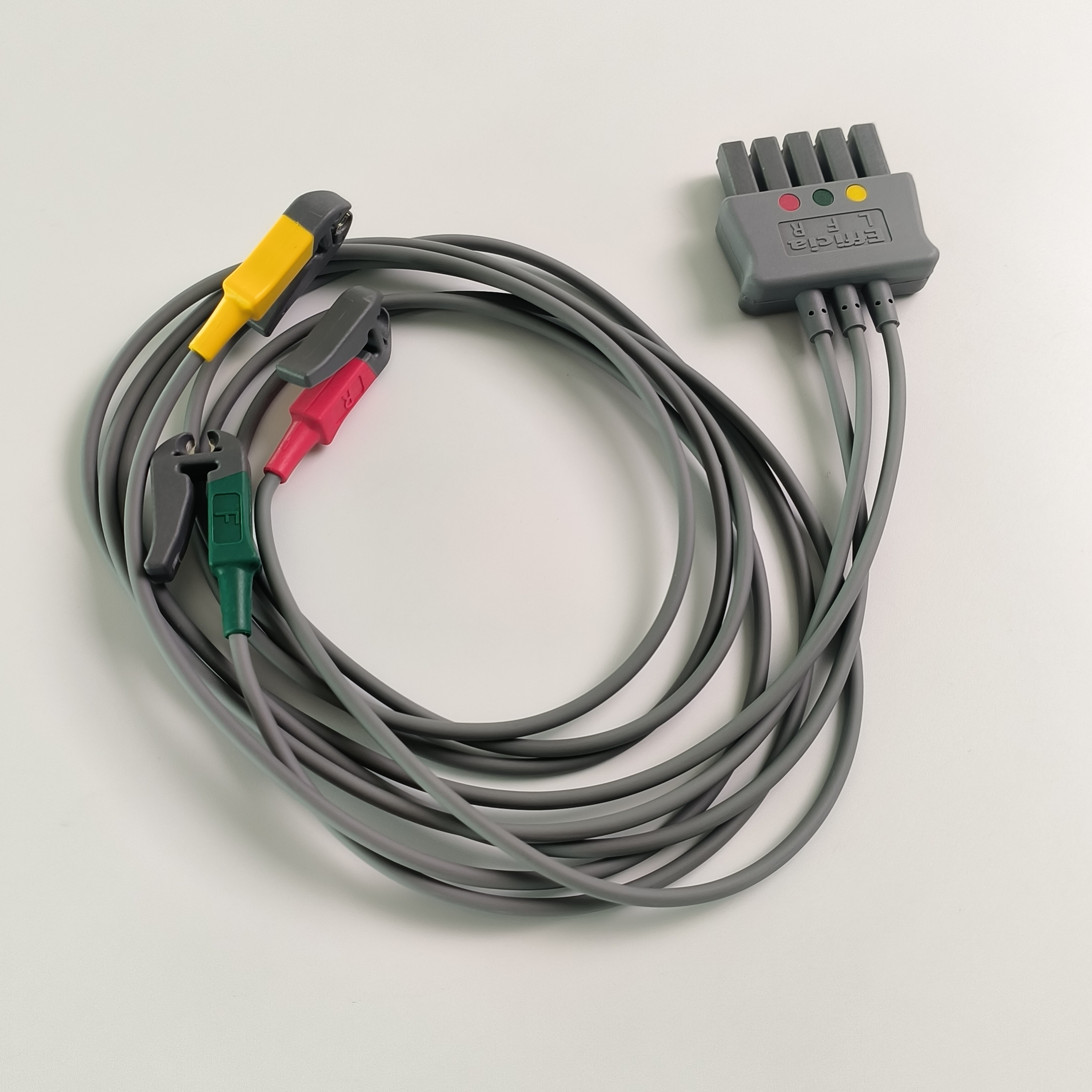 Philip Efficia Medical Device Consumables 3-Lead GRABBER,IEC,REF 989803160661