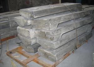 China Polished Higher Hardness Cement Mill Liners Smooth Surface Quality wholesale