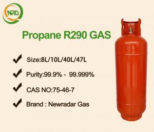 China High Purity Refrigerant Propane R290 for Used Cars , Sale In Germany on sale
