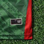 Cameroon 2025-2026 Home Children Football Jersey Custom Team Uniforms