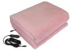1.5x1.1m Electric Heating Blanket Car Outdoor Camping Travel Throw Heated Car