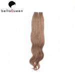 Colored Brazilian Virgin Human Hair Tape Hair Extensions for Beauty Salon