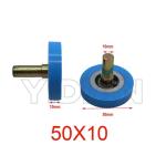 Silicon Rubber Wheels / Pressure Roller - Woodworking Wrapping Machine Spares