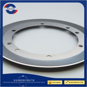 China Corrugated Board Paper Slitter Blade Carton Slitter Knife HRA90 wholesale