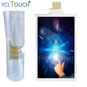 China 27 32 43 47 50 55 65 75 86 Inch PCAP Touch Foil For Interactive Touch Screen wholesale