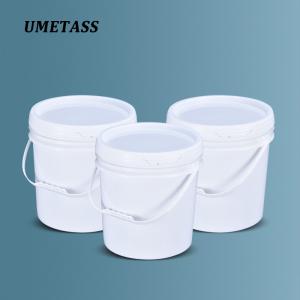 China Heat Transfer Printing UMETASS 15L PP Plastic Bucket For Liquid Cooking Oil Container wholesale