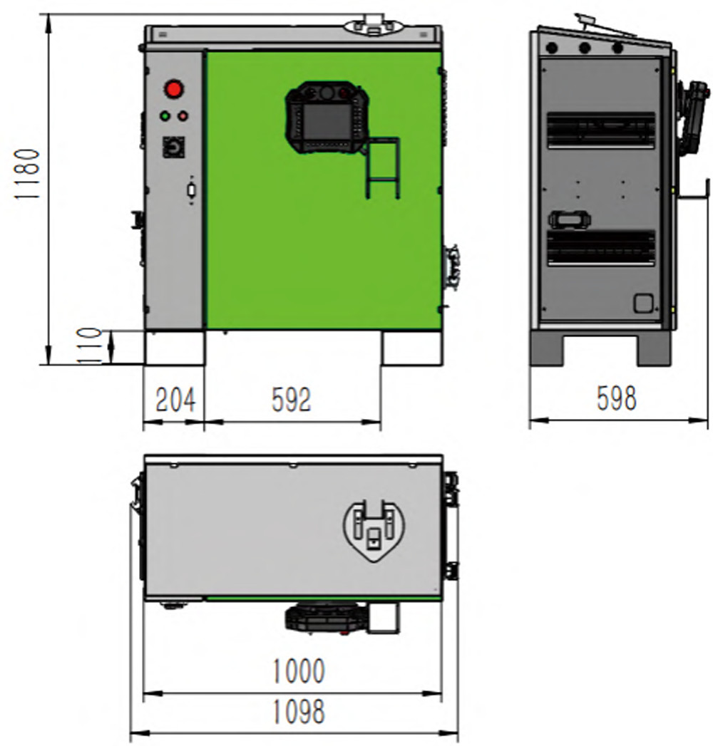 Painting Robots For Painting Applications In Automotive And Tricycle Industries GR6150-2900 Payload 15kg Reach 2900mm