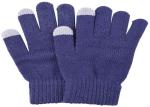 30 Gram Touchscreen Winter Gloves 48 * 38 * 36 Cm Colorful Sensitive