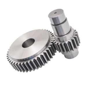 China Customizable Metal Compound Spur Gear With Varied Teeth Count Gear Components wholesale