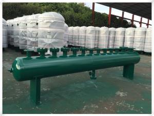 China Industrial Welding Air Compressor Receiver Tank 0.8Mpa - 4.5Mpa Pressure wholesale