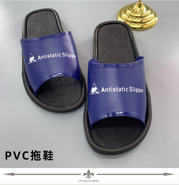 10E8 resistance ESD Anti Static Shoes Plastic anti static slippers