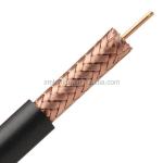 Mini RG6 Coaxial Cable and Connector 5 Pin M12 Cable J1962 for Marine Plug ROHS