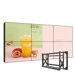 China Wall Mounted Ultra Narrow Bezel Video Wall , 49&quot; Seamless Led Video Wall wholesale