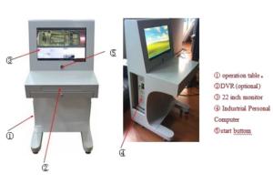 China Waterproof Under Vehicle Surveillance System , Mobile Under Car Security Scanner wholesale