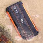 RoHS Waterproof Rugged Mobile Phones 580HRS Standby