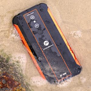 China RoHS Waterproof Rugged Mobile Phones 580HRS Standby wholesale