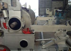 China Kraft Paper Making Equipment Horizontal Pneumatic Winding / Reeling Machine wholesale