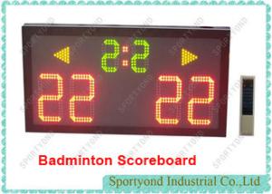 China Indoor and Outdoor LED Electronic Badminton Scoreboard- 80cm x 40cm wholesale