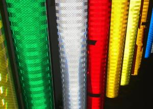 China High Intensity Prismatic Grade Reflective Sheeting Film Self Adhesive For Traffic Sign wholesale