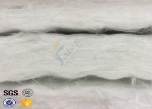 China Car Mufflers Fiberglass Needle Mat , Glass Fibre Mat 800 Degrees wholesale
