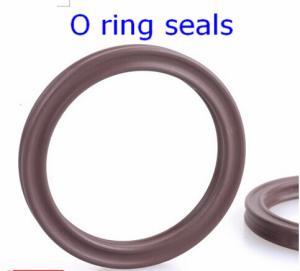 China OEM Fuel Resistant Molded Rubber Seal Parts Color Optional 20-85 Hardness wholesale