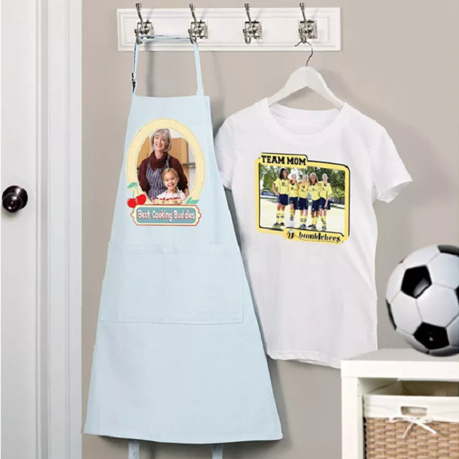 Printable Nylon Transfer Paper Vinyl , Textile Sublimation Heat Transfer Paper