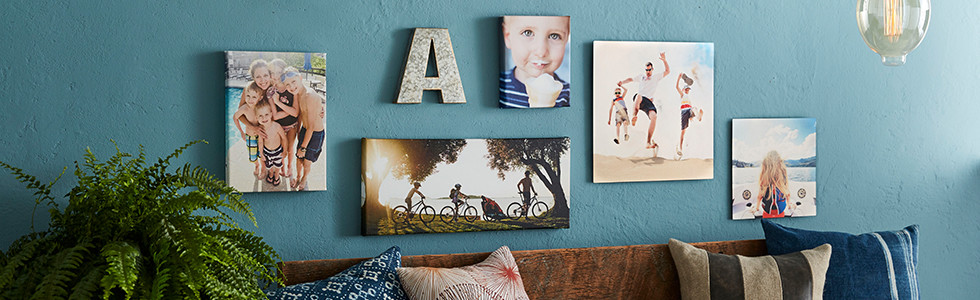 Printable White A4 350gsm Inkjet Canvas Paper