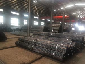 China 0.3mm 4m Black Welded Steel Pipe For Lightweight Vehicles wholesale
