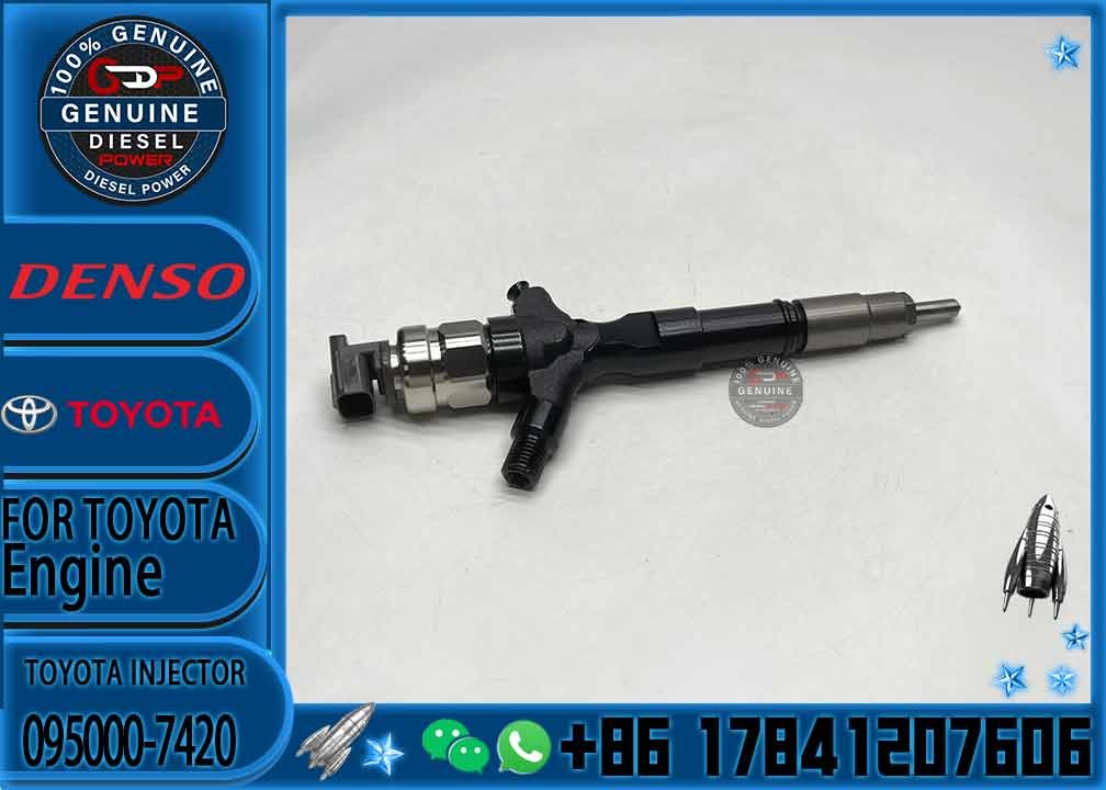 diesel engine fuel injector 095000-7420 23670-30250 095000-5881 095000-5663 095000-7760 095000-7750 095000-7780