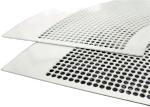 0.5mm Stamped Stainless Steel Perforated Mesh Sheet Small Hole