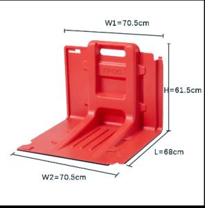 China Temporary Flood Barrier Garage Protection Home Flood Control System wholesale