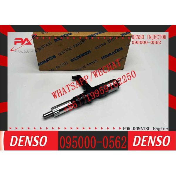 Wholesale price injectors 095000-0562 Diesel fuel Injector 095000-0560 6218-11-3101 6218113101 for Komatsu